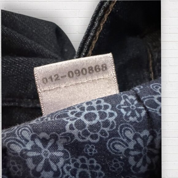 PAIGE Verdugo Low Rise Dark Wash Stretch Denim Jegging Jeans 26 - Picture 6 of 7